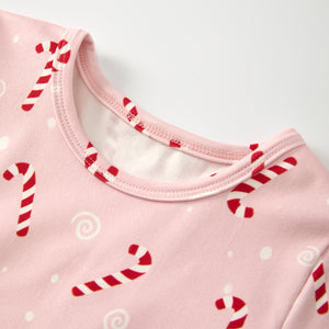 CHRISTMAS CANDY CANE TWIRL DRESS - Christmas2025