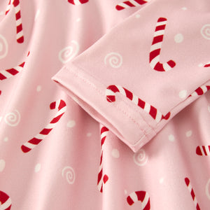 CHRISTMAS CANDY CANE TWIRL DRESS - Christmas2025