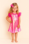 HOLIDAY SPARKLE DRESS