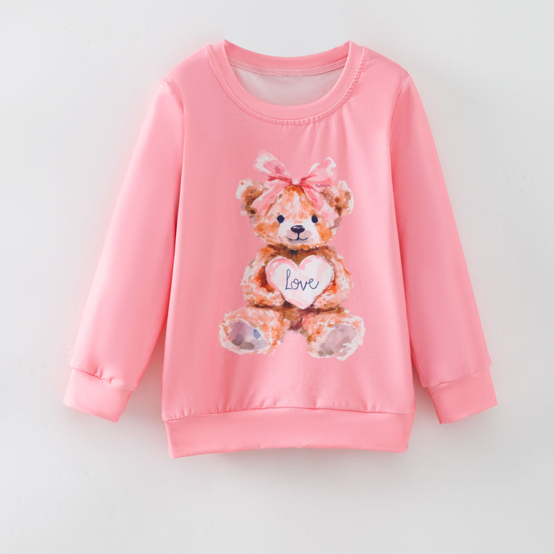 VALENTINE BEAR LOVE TOP - Valentine2025