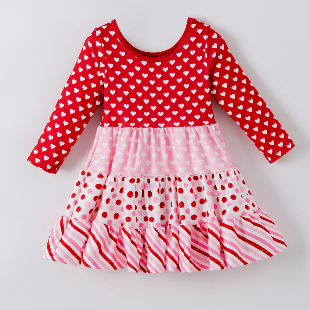 VALENTINE LAYER DRESS - Valentine2025
