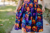 HALLOWEEN SPOOKY PUMPKIN DRESS