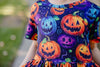 HALLOWEEN SPOOKY PUMPKIN DRESS