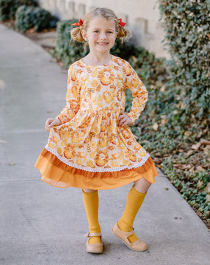 THANKSGIVING TURKEY DRESS