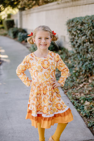 THANKSGIVING TURKEY DRESS