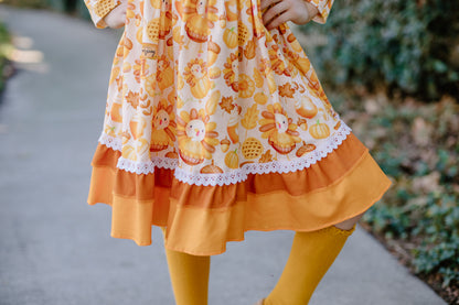 THANKSGIVING TURKEY DRESS