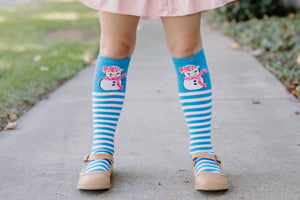 SNOWMAN SOCKS