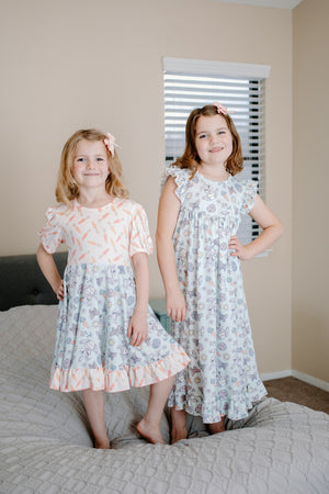 EASTER BUNNY NIGHTGOWN NIGHTGOWN