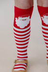 SANTA STRIPE SOCKS