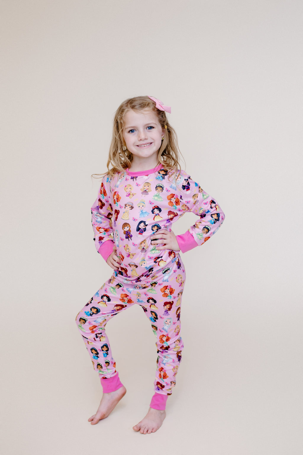 SURPRISE PRINCESS PAJAMAS RELEASE