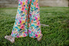 FLORAL JUMPSUIT WITH POCKETS