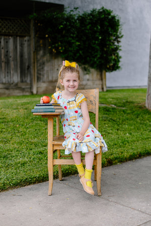 SCHOOL BUS DRESS