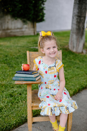 SCHOOL BUS DRESS