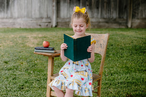 SCHOOL BUS DRESS