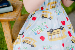 SCHOOL BUS DRESS