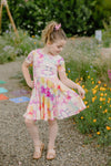 NATALIA  TYE DYE TWIRL DRESS