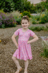 SPRINKLES TWIRL DRESS