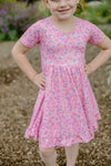 SPRINKLES TWIRL DRESS