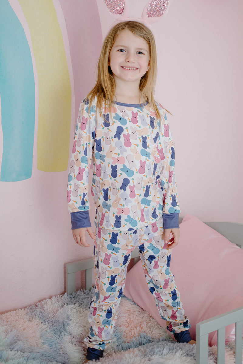 EASTER BUNNY CARROT PAJAMAS