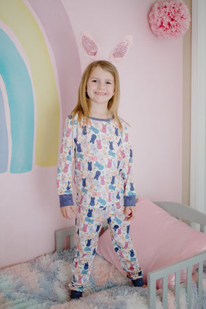 EASTER BUNNY CARROT PAJAMAS