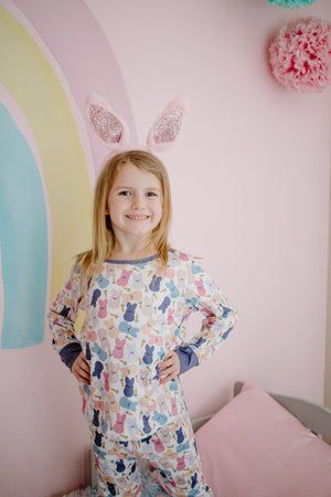 EASTER BUNNY CARROT PAJAMAS