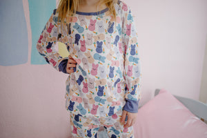 EASTER BUNNY CARROT PAJAMAS