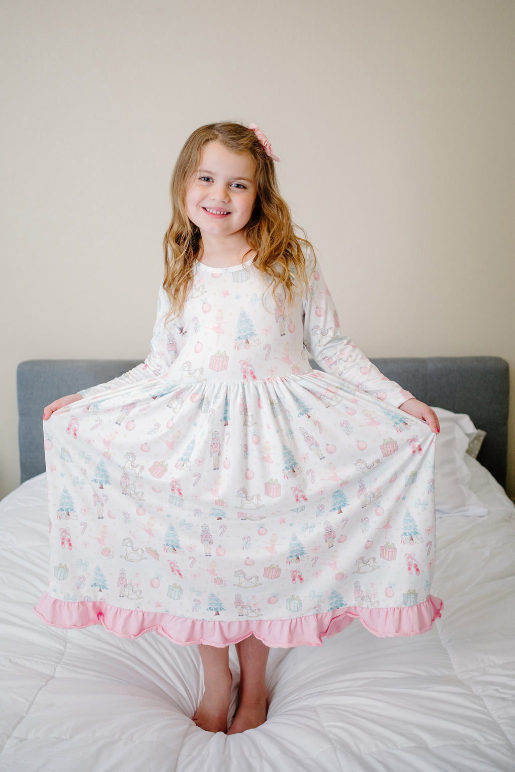 PINK NUTCRACKER NIGHTGOWN