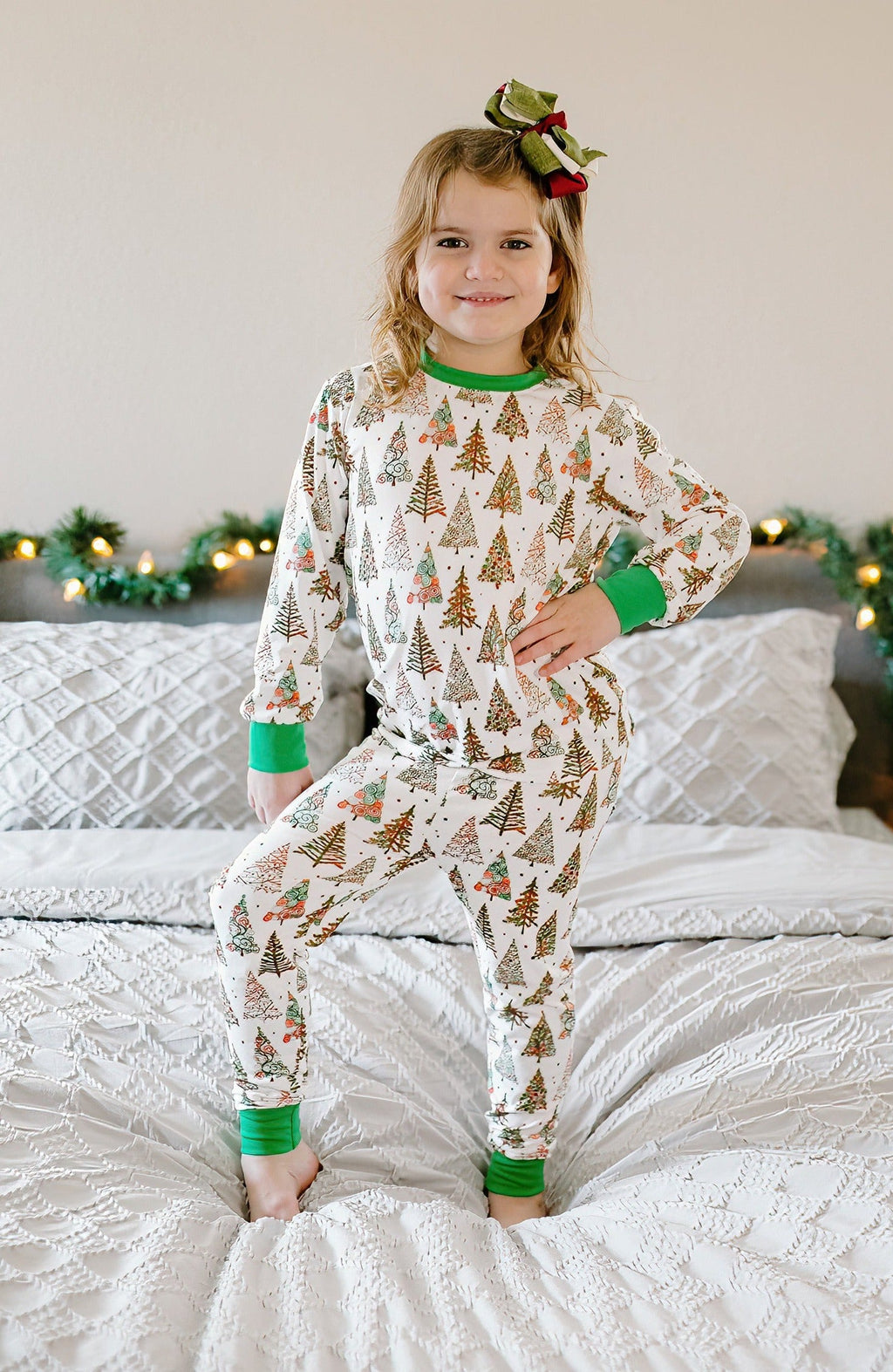 CHRISTMAS TREE PAJAMAS