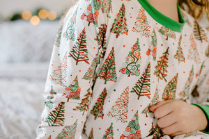 CHRISTMAS TREE PAJAMAS