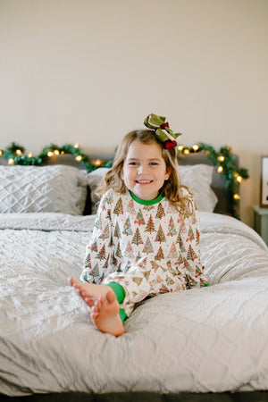 CHRISTMAS TREE PAJAMAS