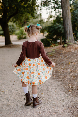 SIENNA PUMPKIN DRESS