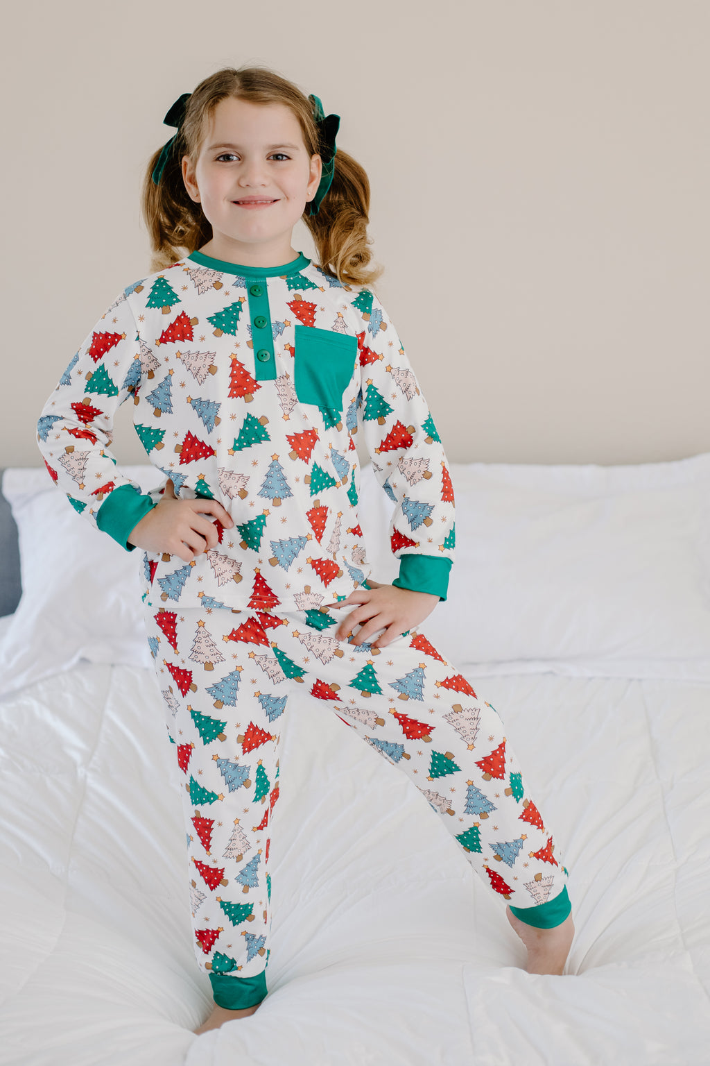 CHRISTMAS TREE PAJAMAS