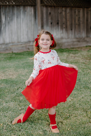 SNOWMAN TUTU DRESS