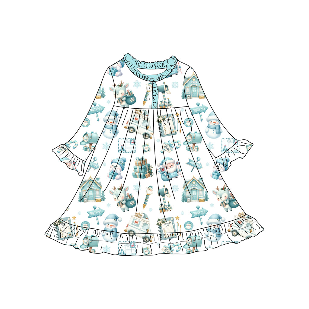 NORTHPOLE NIGHTGOWN KIDS & ADULTS - PREORDER