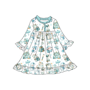 NORTHPOLE NIGHTGOWN KIDS & ADULTS - PREORDER