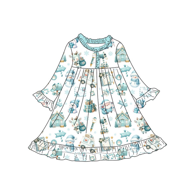 NORTHPOLE NIGHTGOWN KIDS & ADULTS - PREORDER