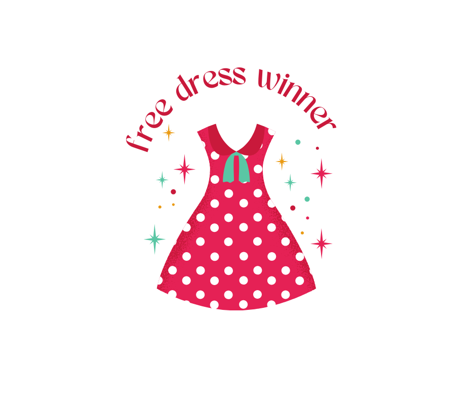 FREE DRESS WINNER