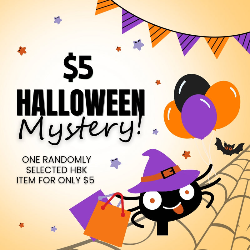 $5 HALOWEEN / FALL THEME MYSTERY