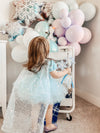 ICE QUEEN TUTU DRESS WITH CAPE