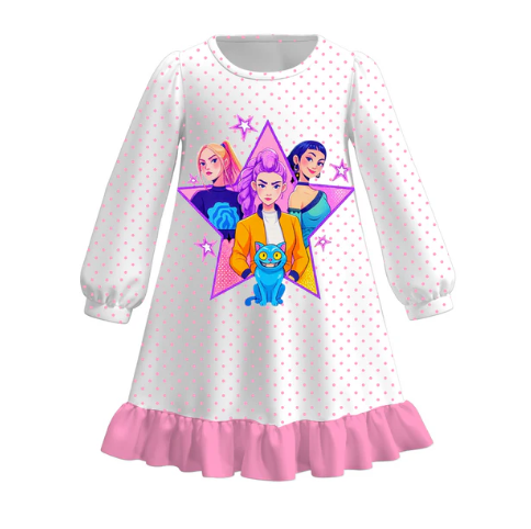 KPOP NIGHTGOWN - PREORDER