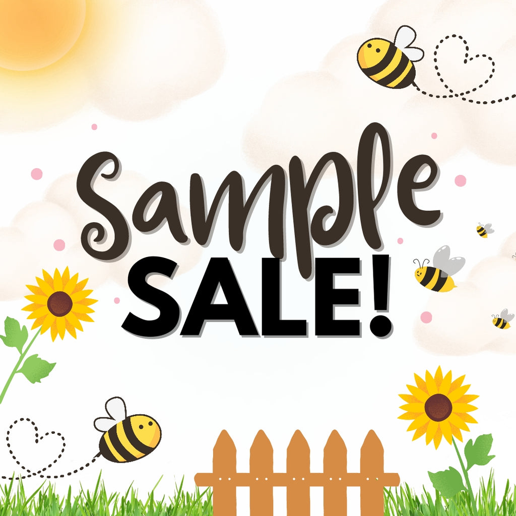 SAMPLE SALE