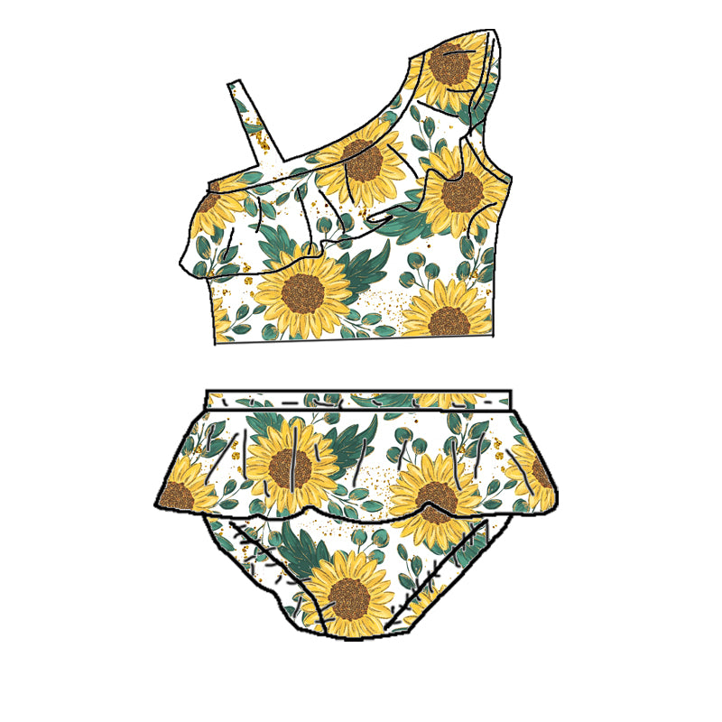 SUNFLOWER TWO PC  SWIMSUIT