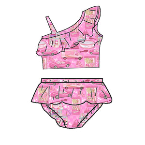 PINK DREAM SWIMSUIT