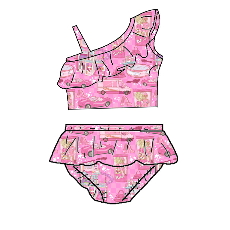 PINK DREAM SWIMSUIT