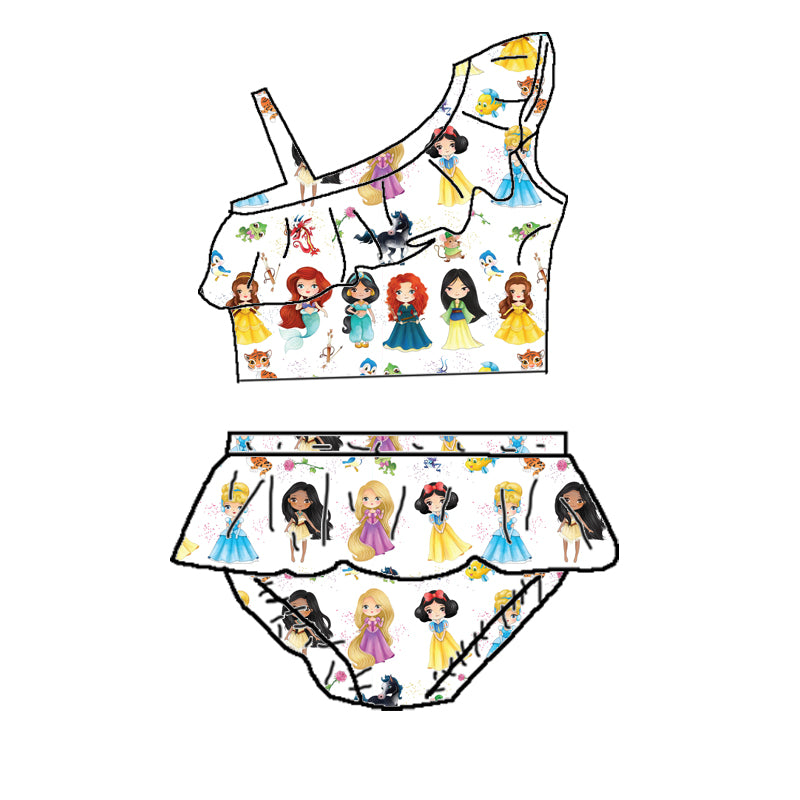 PRINCESS INSPIRED TWO PC SWIMSUIT