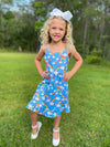 RAINBOW TANK DRESS