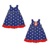 PATRIOTIC BOW DRESS