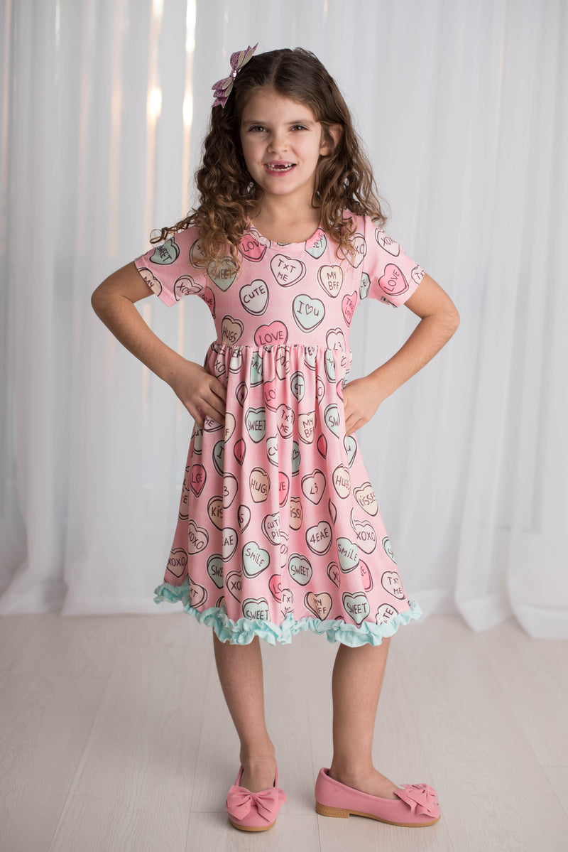 VALENTINE CANDY HEART DRESS