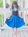 KISS THE GIRL COTTON DRESS