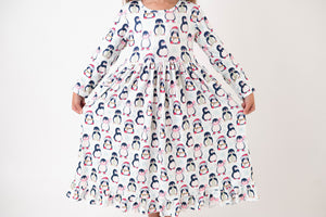 PENGUIN LONG SLEEVES NIGHTGOWN
